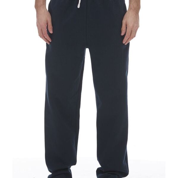 Pocketed Open Bottom Sweatpants Thumbnail