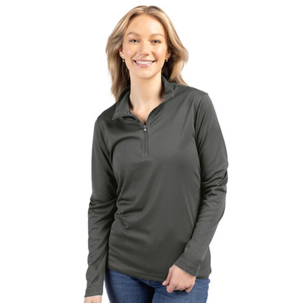 Clique Spin Eco Performance Half Zip Womens Pullover Thumbnail