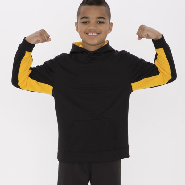 ATC™ GAME DAY™ FLEECE COLOUR BLOCK YOUTH HOODIE Thumbnail