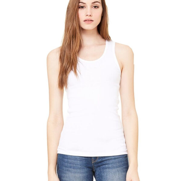 Women's Baby Rib Tank Thumbnail