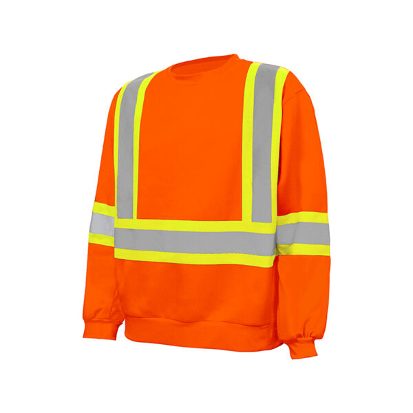 Hi-Vis Crewneck Sweatshirt Thumbnail