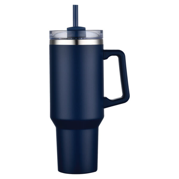 Beluga 40 OZ. Vacum Insulated Tumbler Mug W/Handle Thumbnail