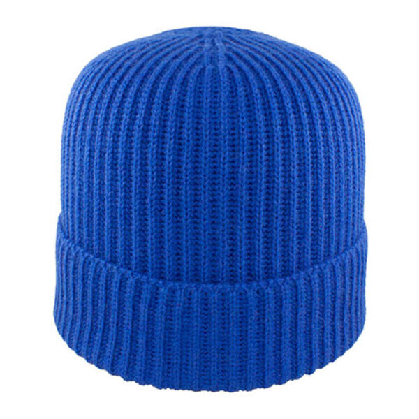 Merino-50 Fully Fashioned Melange Toque (Canadian Made) Thumbnail