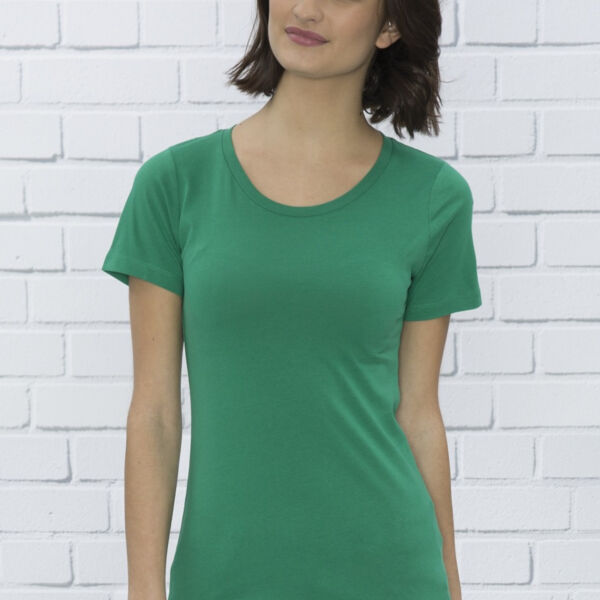 ATC EUROSPUN RING SPUN LADIES' TEE Thumbnail