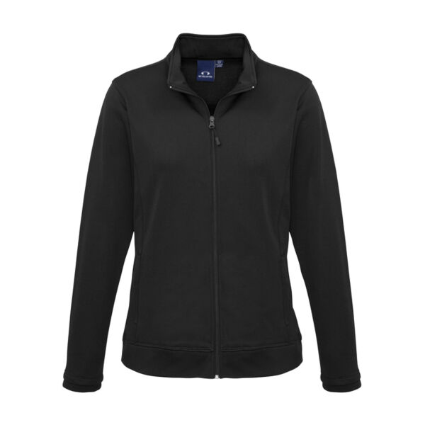 Ladies Hype Full Zip Jacket Thumbnail