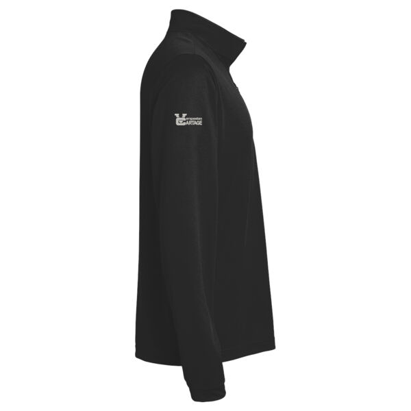 VC - ATC™ DYNAMIC HEATHER FLEECE 1/2 ZIP SWEATSHIRT Thumbnail