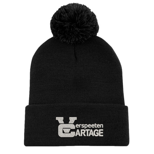 VC - CUFF POM POM TOQUE Thumbnail