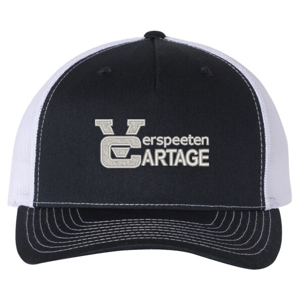 VC - Richardson 5 Panel Trucker Cap Thumbnail