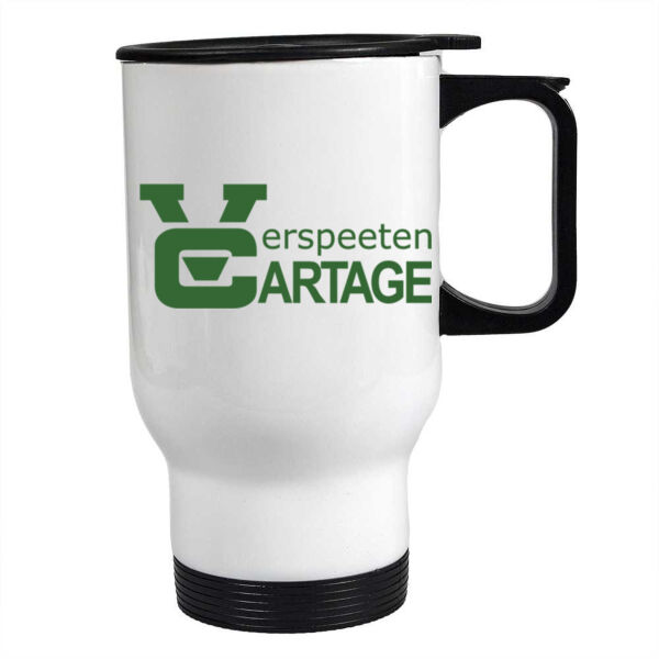 VC - 14oz Stainless Steel Travel Mug Thumbnail