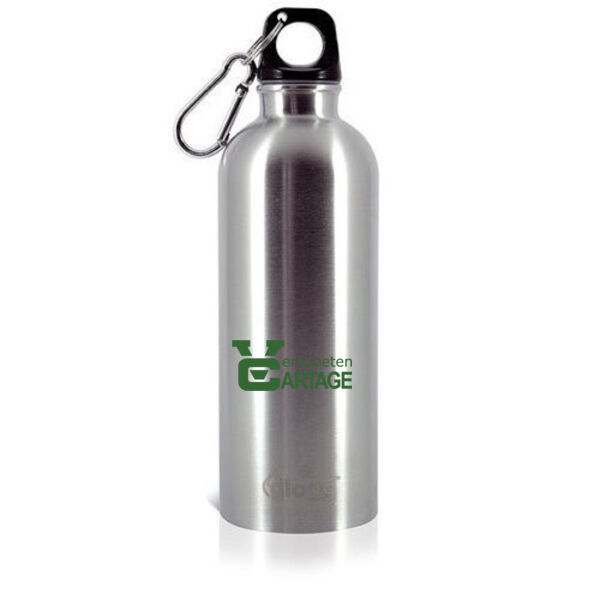 VC - 20oz Aluminum Water Bottle with Carabiner Thumbnail