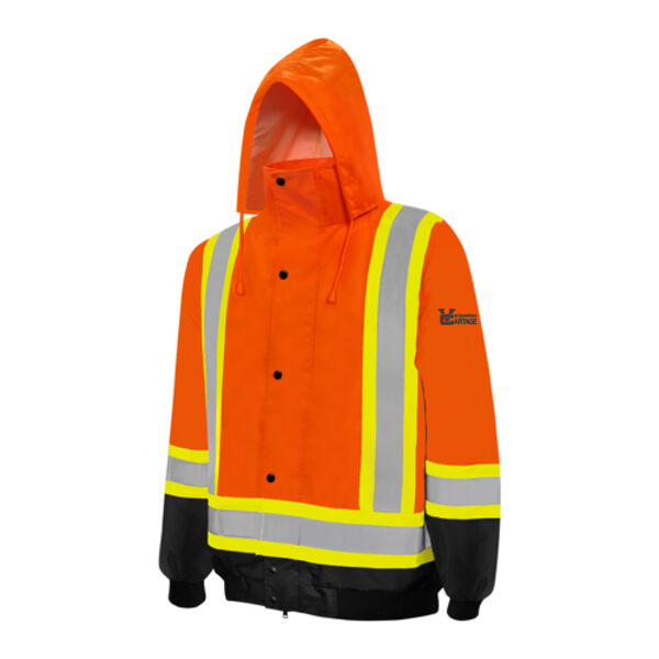 VC - 3-In-1 Winter Traffic Jacket, 4″ Refl Thumbnail